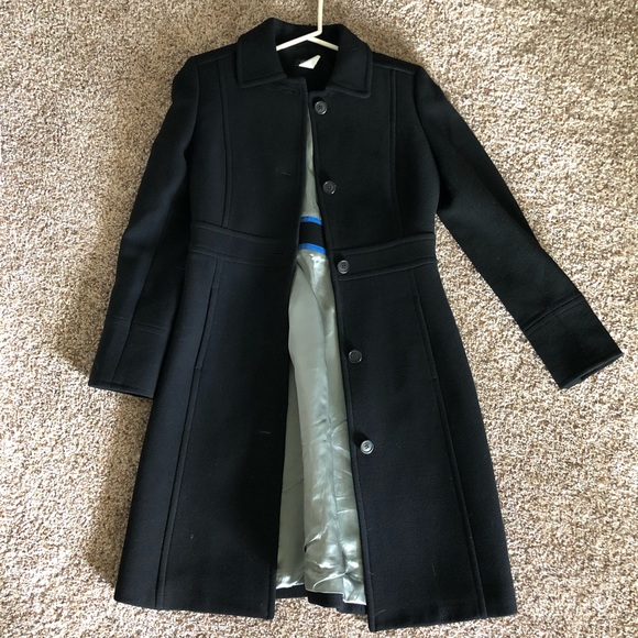 J. Crew Jackets & Blazers - JCrew black coat